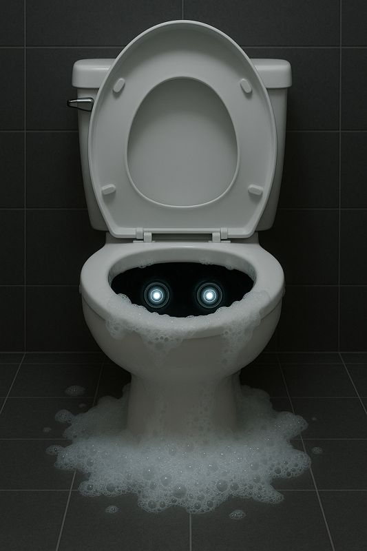 Privacy flushed away